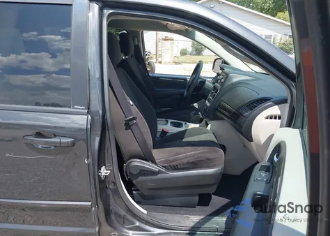 2012 Dodge Grand Caravan Sxt из США, поврежденный, VIN 2C4RDGCG4CR369886